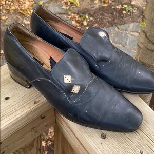 Men’s size 9.5 black dice shoes